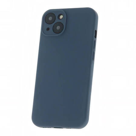 Nakładka Silicon do Motorola Moto G14 ciemnoniebieska