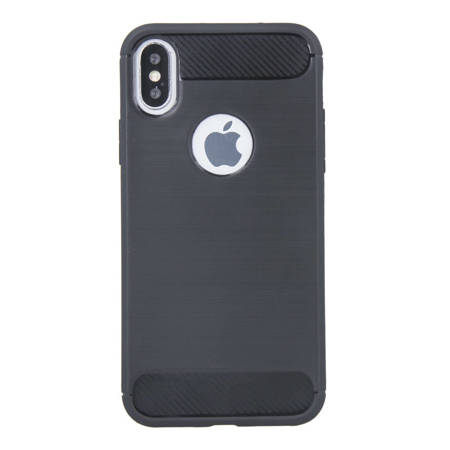 Nakładka Simple Black do iPhone 14 Plus 6,7"