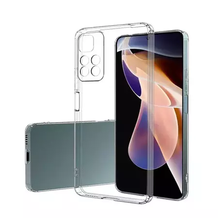 Nakładka Slim 2 mm do Xiaomi Redmi Note 13 4G transparentna