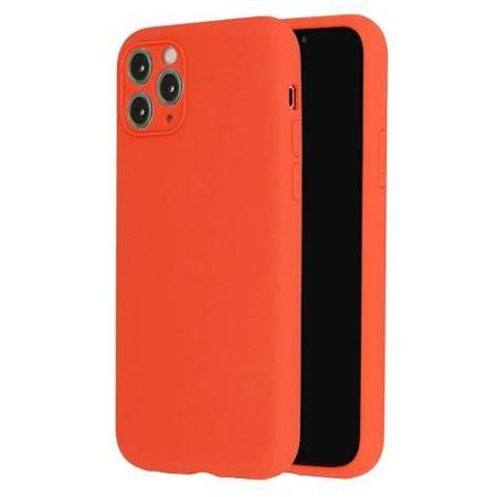 Nakładka Vennus Silicone Lite do Iphone 12 Pro Max pomarańczowa 