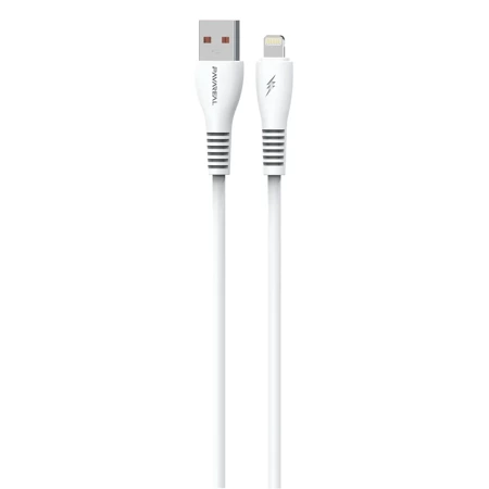 PAVAREAL kabel USB do iPhone Lightning 5A PA-DC99I 1 m. biały