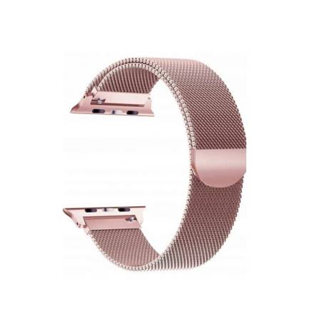 Pasek TECH-PROTECT MILANESEBAND APPLE WATCH 2/3/4/5/6/SE (42/44MM) ROSE GOLD