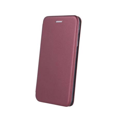 Pokrowiec Smart Diva do LG K40S burgundowy