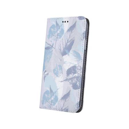 Pokrowiec Smart Trendy Frozen Leaves 1 do LG K52