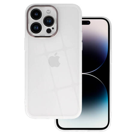 Protective Lens Case do Iphone 11 biały clear
