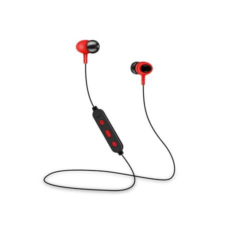Słuchawki Bluetooth Setty Sport czerwone