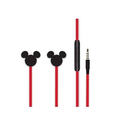 Słuchawki stereo Disney™ Mickey Matt Head 3D czarny/czerwony