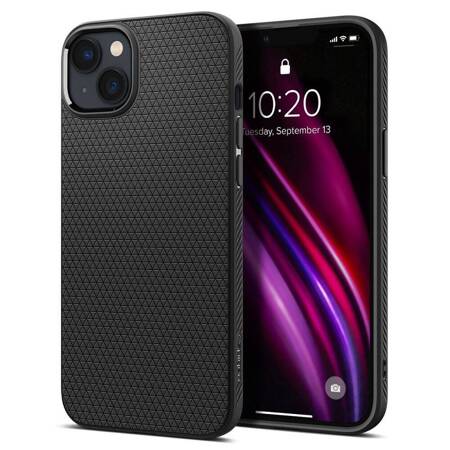 Spigen nakładka Liquid Air do iPhone 14 6,1" matowa czarna