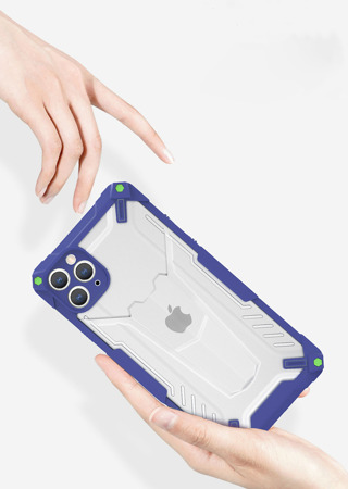 TEL PROTECT HYBRID CASE DO IPHONE 11 PRO GRANATOWY