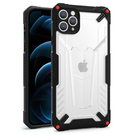 TEL PROTECT HYBRID CASE DO IPHONE 13 PRO CZARNY