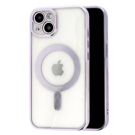 TEL PROTECT MAGSAFE LUXURY CASE DO IPHONE 13 PRO FIOLETOWY