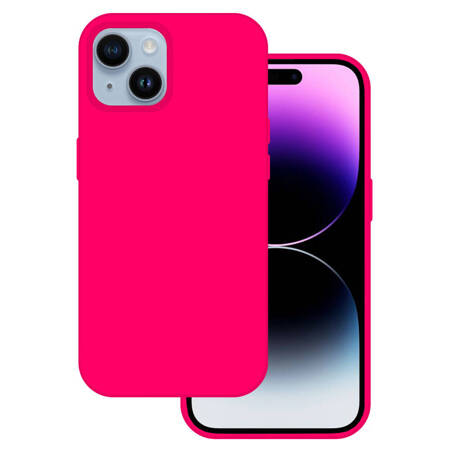 Tel Protect Silicone Premium do Iphone 15 różowy