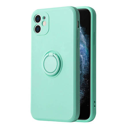 Vennus Silicone Ring do Xiaomi Redmi 9A turkusowy