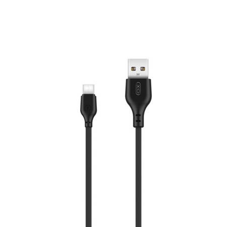 XO kabel NB103 USB - USB-C 2,0 m 2,1A czarny 2