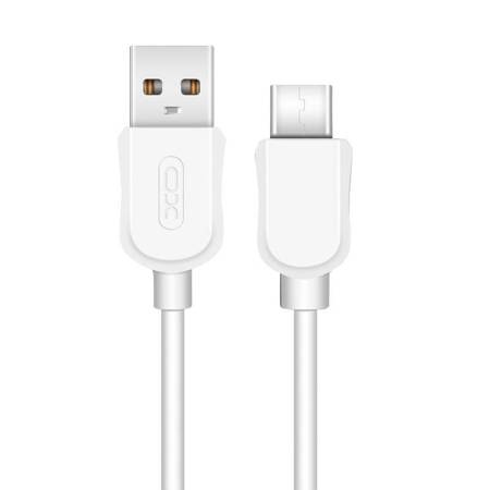 XO kabel NB41 USB - USB-C 1,0 m 2,4A biały