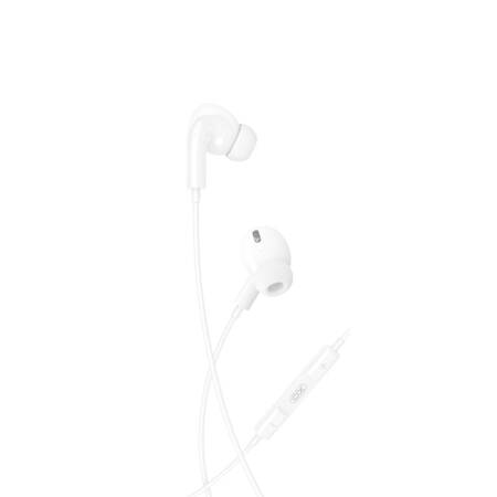 XO słuchawki przewodowe EP73 USB-C douszne białe